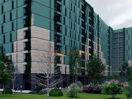 Tirane, shitet apartament 1+1 Kati 7, 72 m² 135.900 € (Rruga Stavri Themeli, kompleksi Tirana Riverside)