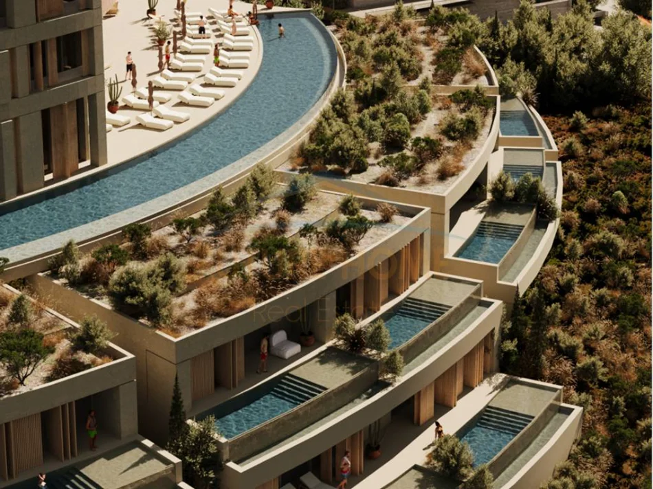 Vlore, shitet apartament duplex 2+1+Ballkon Kati 3, 198 m² 