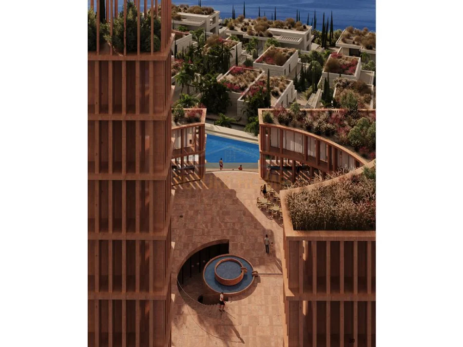 Vlore, shitet apartament duplex 2+1+Ballkon Kati 3, 198 m² 