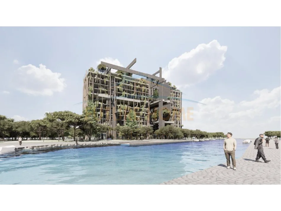 Durres, shitet apartament Kati 0, 75 m² 