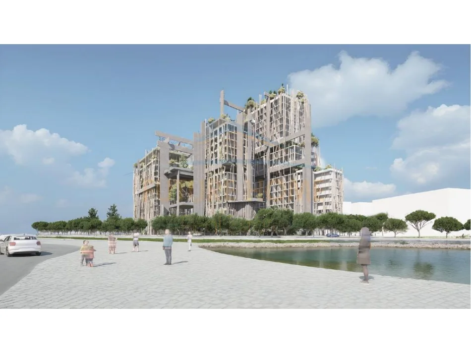 Durres, shitet apartament Kati 0, 75 m² 