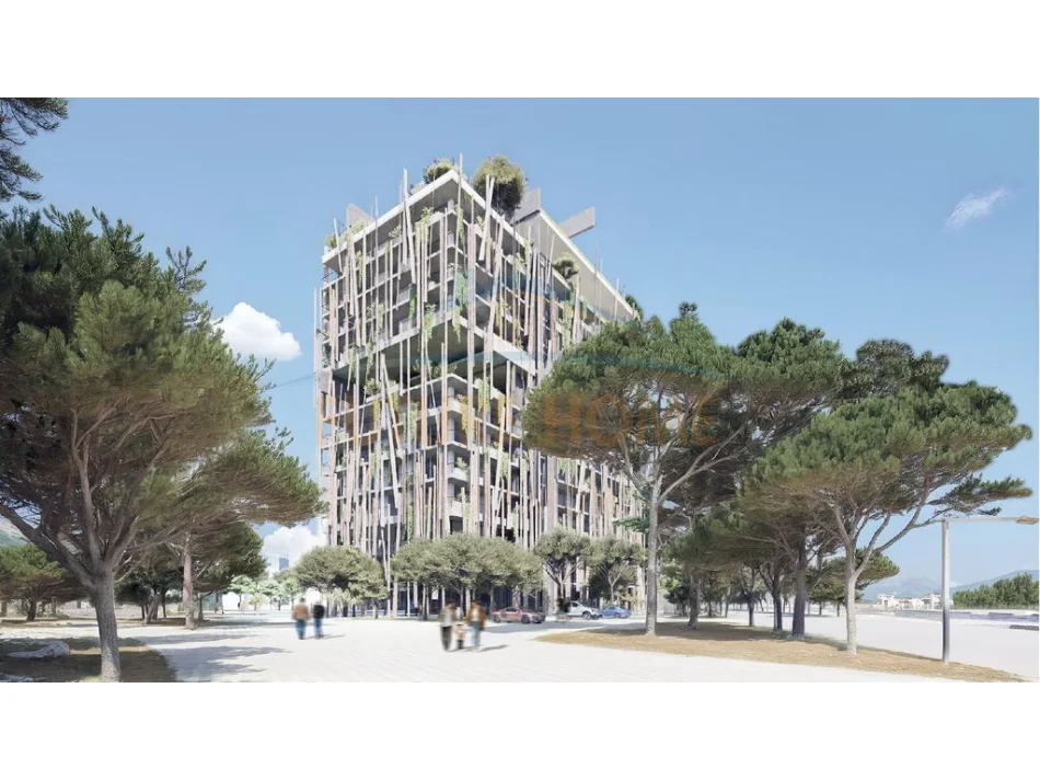 Durres, shitet apartament Kati 0, 75 m² 