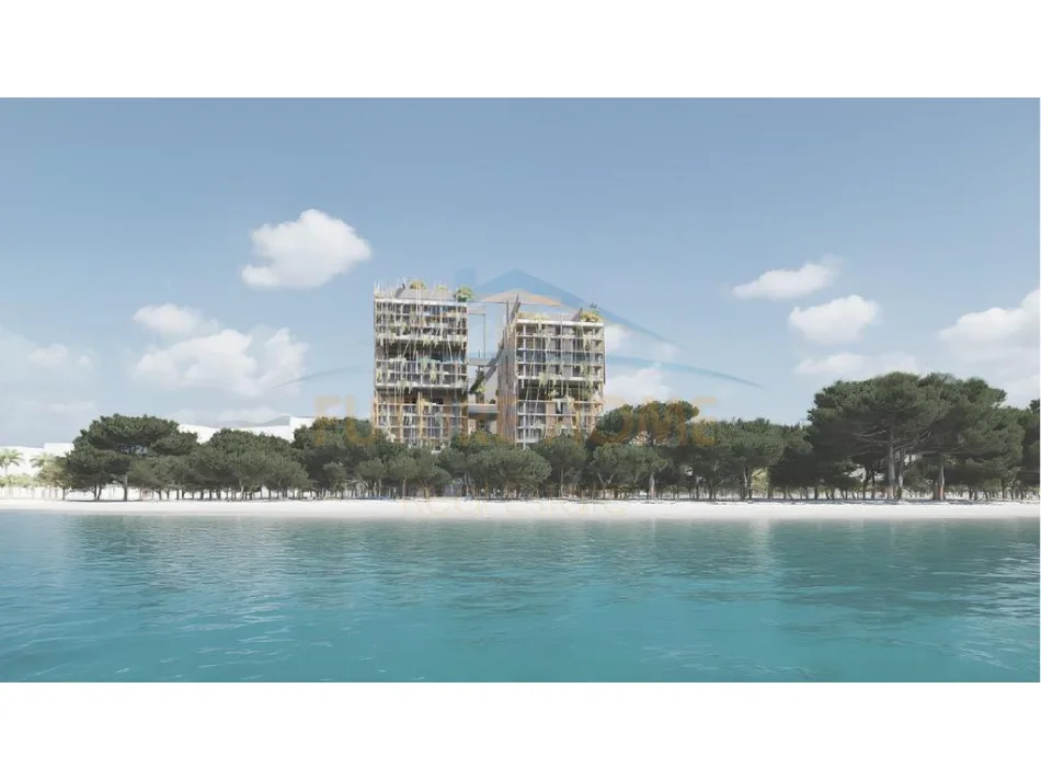 Durres, shitet apartament Kati 0, 75 m² 