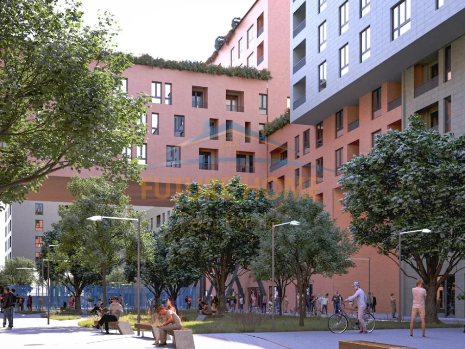 Tirane, shitet apartament 2+1 Kati 4, 113 m² 196.000 € 