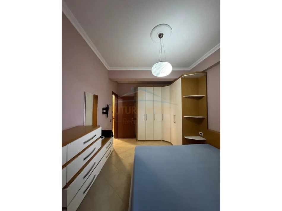Tirane, jepet me qera apartament 2+1 Kati 6, 91 m² 450 € (Rruga e Thesarit)