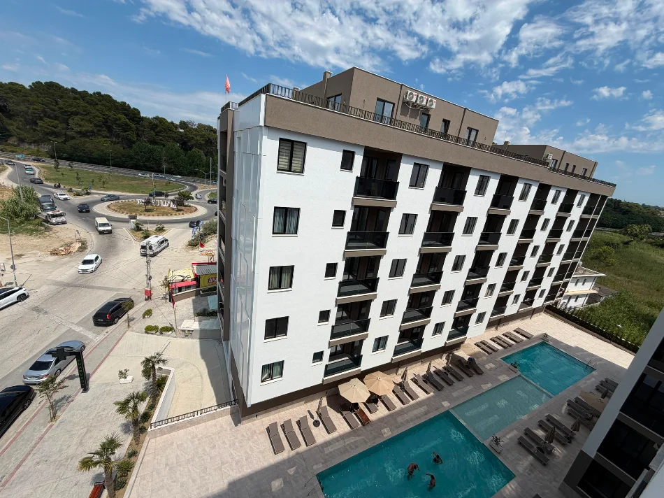 Durres, shitet apartament 1+1+Ballkon Kati 5, 65 m² 110.000 € 