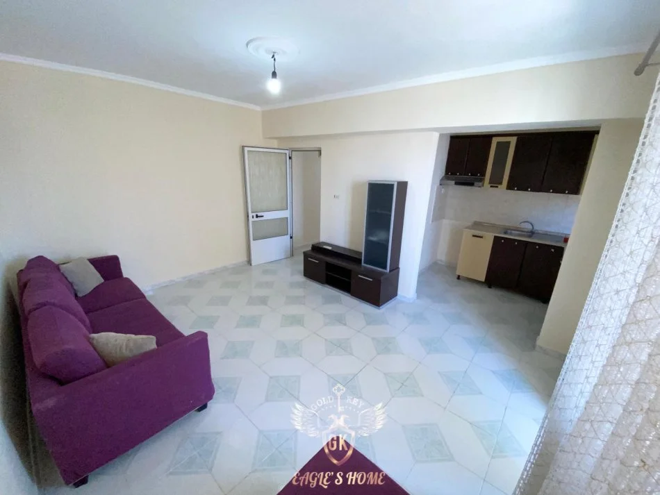 Durres, shes apartament 1+1+Ballkon Kati 5, 57 m² 52,000 € 