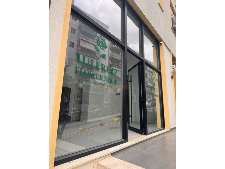 Shqiperi, shitet ambjent biznesi Kati 0, 37 m² 110.000 € (selite)