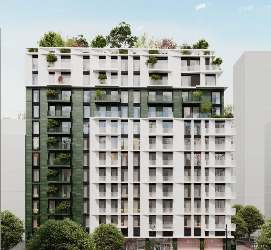 Tirane, shitet apartament 1+1 , 60 m² 150,000 € (Komuna e Parisit)