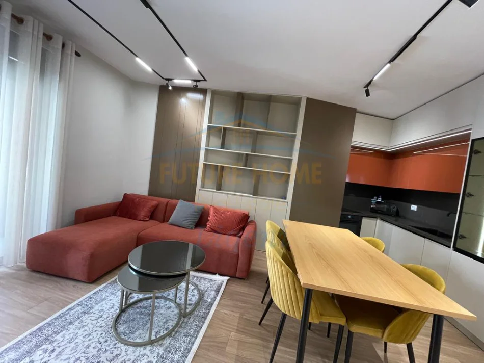 Tirane, jepet me qera apartament 1+1 Kati 3, 76 m² 750 € (Kopshti Zoologjik, Tirane.)