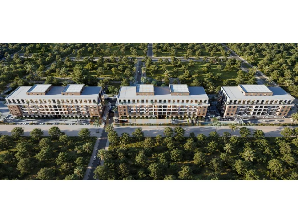 Qerret, shitet garsonier Kati 1, 36 m² 48.870 € (Rezidenca Adria Qerret, Kavajë)