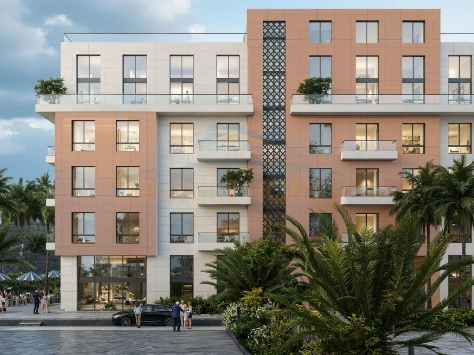 Qerret, shitet apartament 2+1 Kati 3, 85 m² 123.540 € (Rezidenca Adria, Qerret, Kavajë)