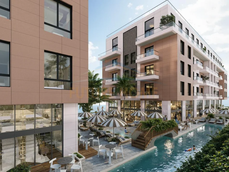 Qerret, shitet apartament 2+1 Kati 3, 85 m² 123.540 € (Rezidenca Adria, Qerret, Kavajë)