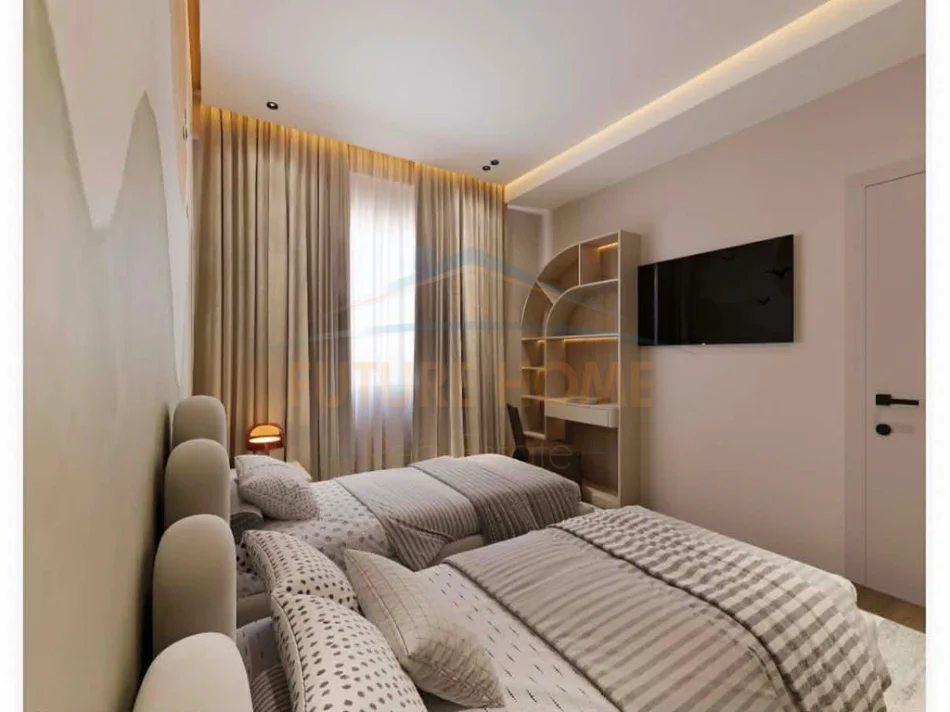 Tirane, jepet me qera apartament 2+1 Kati 2, 109 m² 1.500 € (Kopshti Botanik i Tiranës)