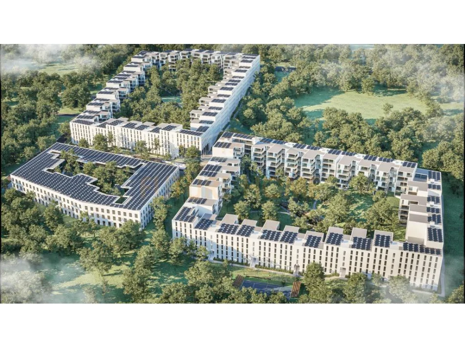Tirane, shitet apartament 3+1 Kati 2, 161 m² (“By Long Hill Residences”, Mjull-Bathore, Tiranë)