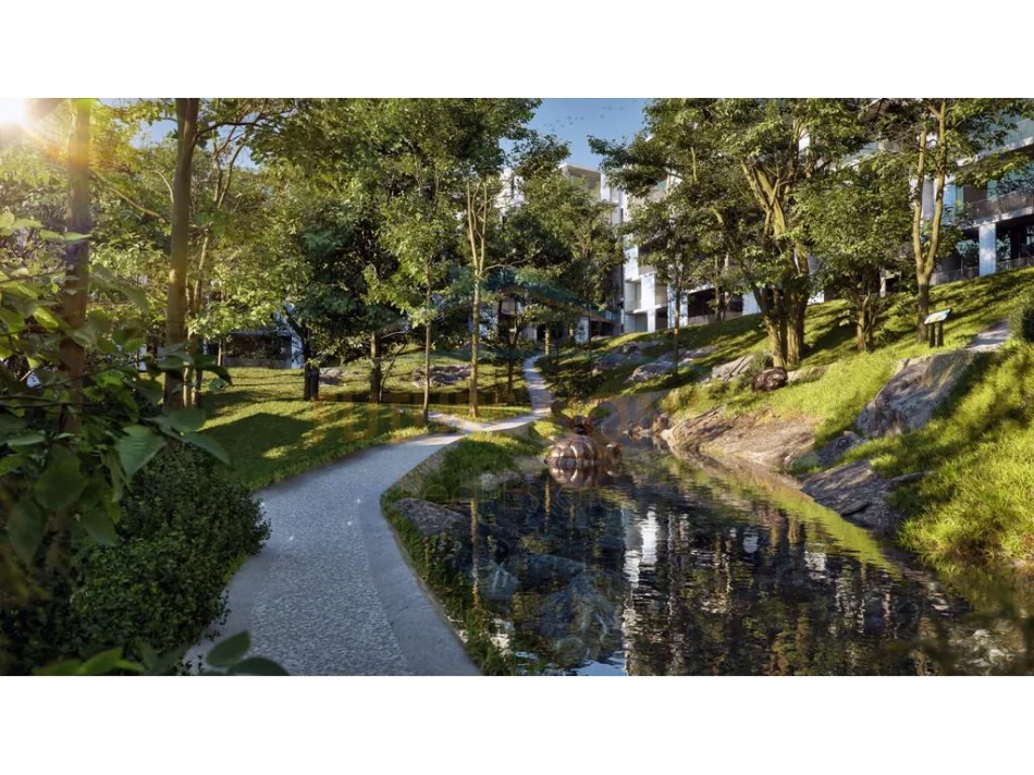 Tirane, shitet apartament 3+1 Kati 2, 161 m² (“By Long Hill Residences”, Mjull-Bathore, Tiranë)