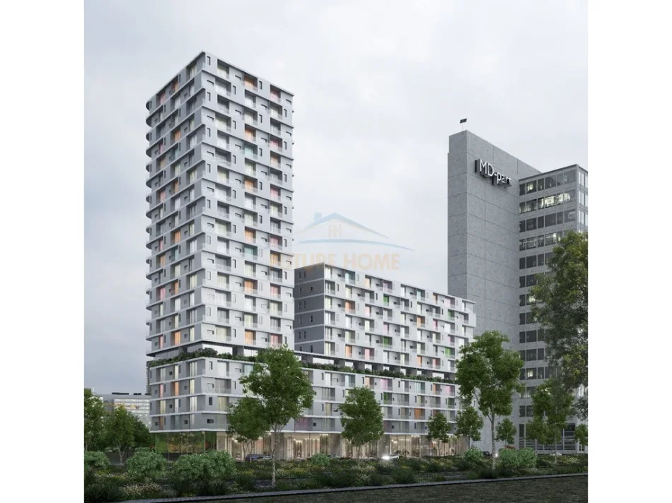 Tirane, shitet apartament 3+1+Aneks+Ballkon Kati 7, 183 m² (Rrugën Bulevardi Kasharit,Unaza e Re, Tirane.)