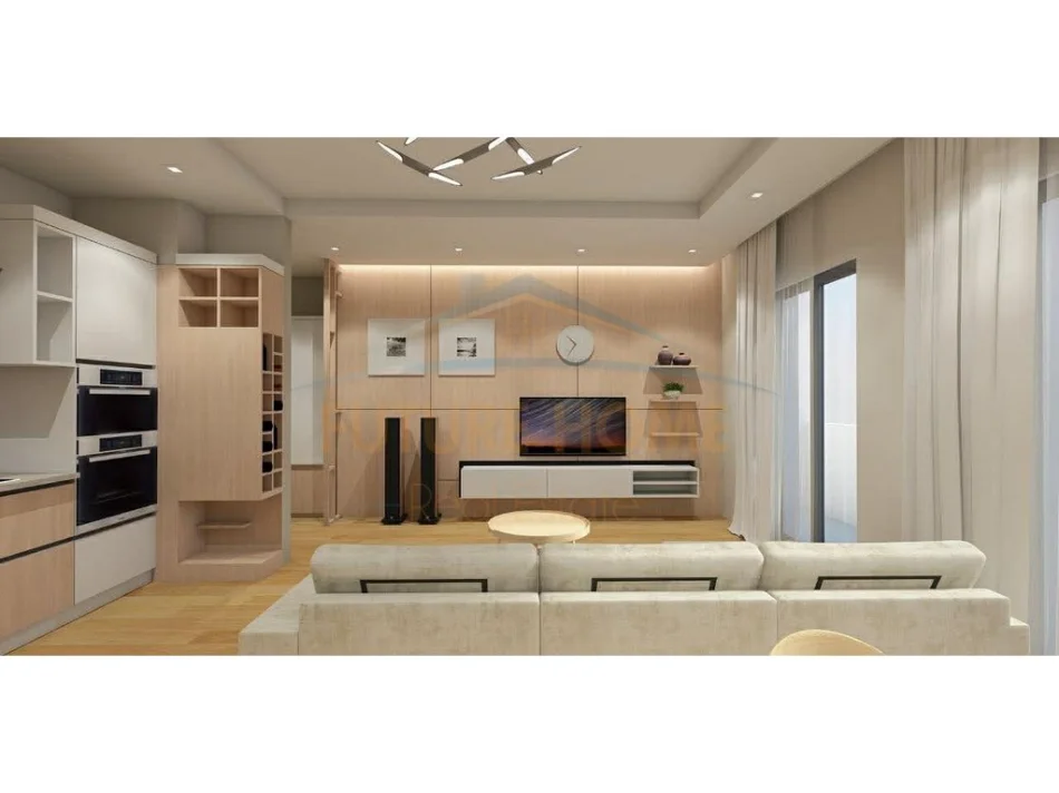 Tirane, shitet apartament 1+1+Ballkon Kati 5, 72 m² 288.800 € (BARRIKADA)