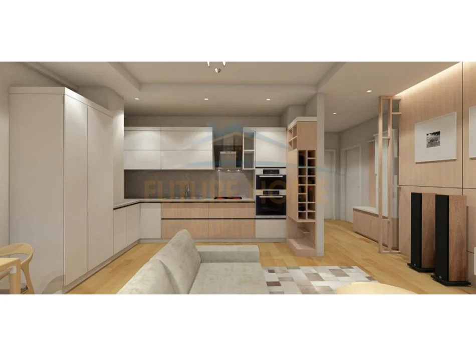 Tirane, shitet apartament 1+1+Ballkon Kati 5, 72 m² 288.800 € (RRUGA E BARRIKADAVE)