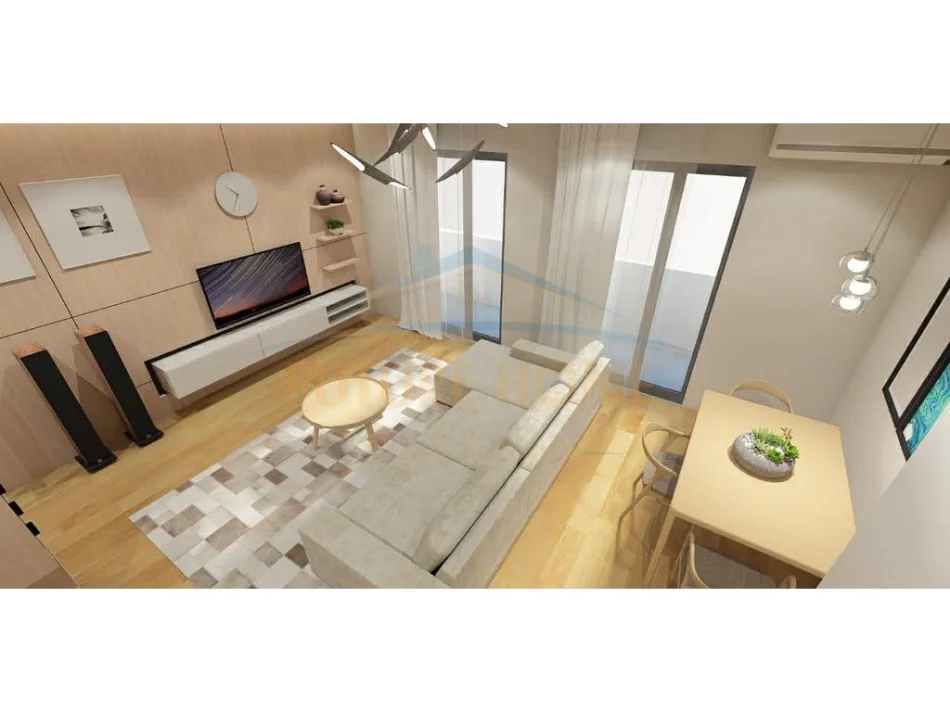 Tirane, shitet apartament 1+1+Ballkon Kati 5, 72 m² 288.800 € (RRUGA E BARRIKADAVE)