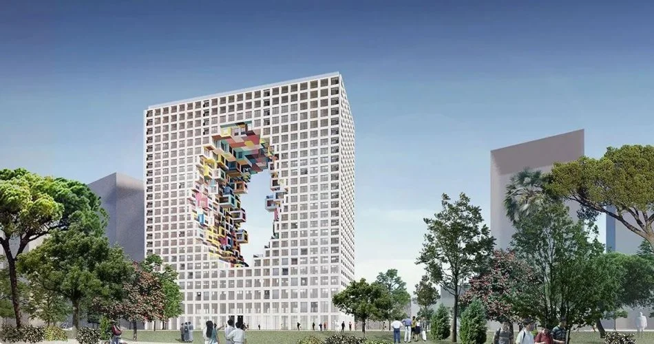 Tirane, shitet apartament 2+1 Kati 8, 129 m² 257.600 € (Bulevardi i Ri)