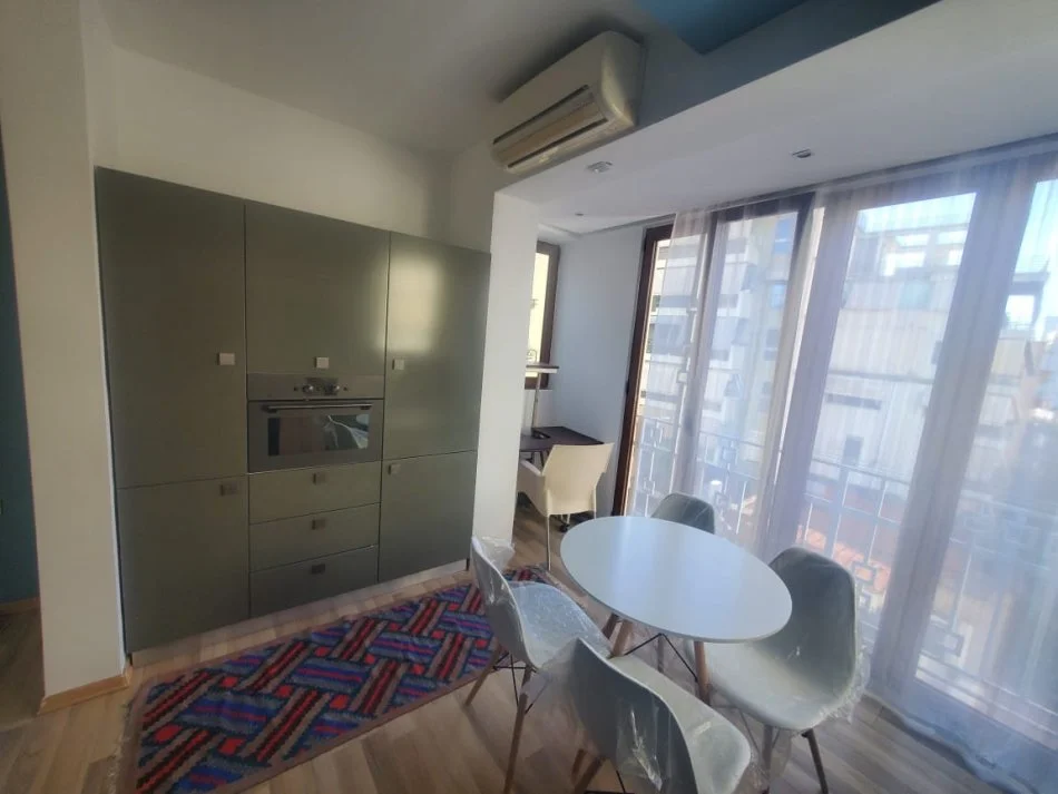 Tirane, jepet me qera apartament 1+1 Kati 6, 66 m² 550 € (Myslym shyrri)