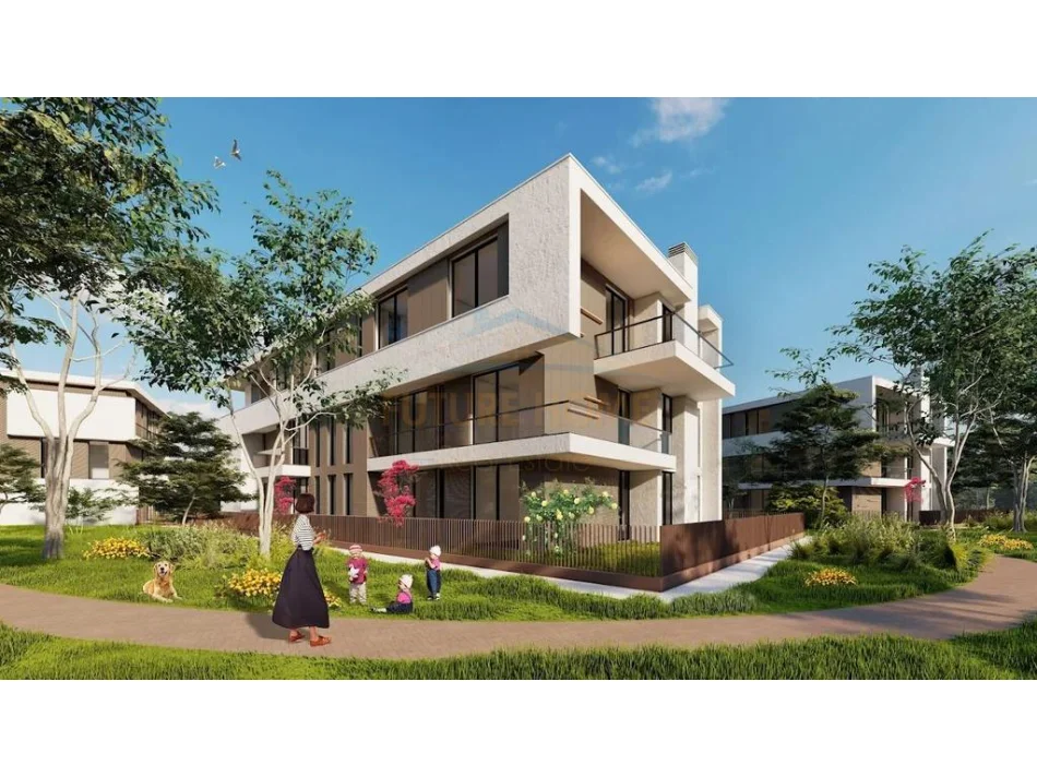 Tirane, shitet apartament 1+1+Aneks+Ballkon Kati 2, 79 m² 165.387 € (Tulipan Rezidence , Teg)