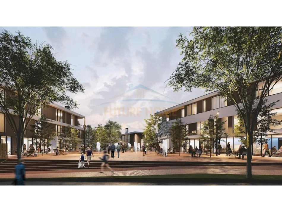 Tirane, shitet apartament 1+1+Ballkon Kati 2, 79 m² 165.387 € (REZIDENCA TULIPAN)