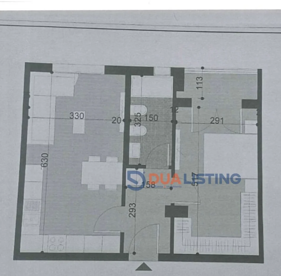 Tirane, shitet apartament 1+1 , 67 m² 57.000 € (Kamez)