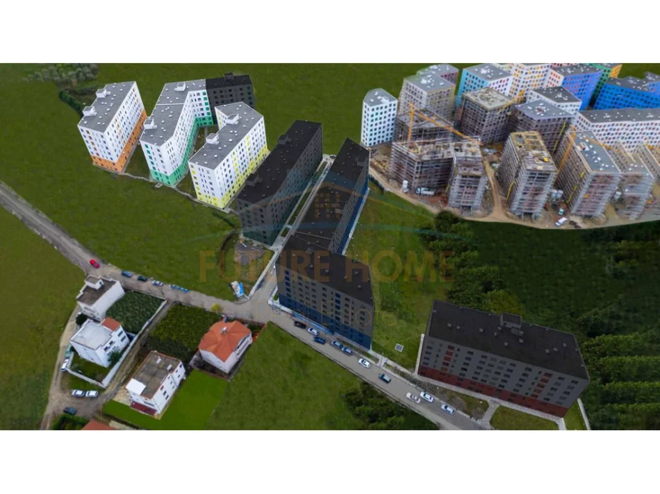 Tirane, shitet apartament 1+1 Kati 6, 61 m² 115.400 € (Residenca Kaimi, Ali Demi)