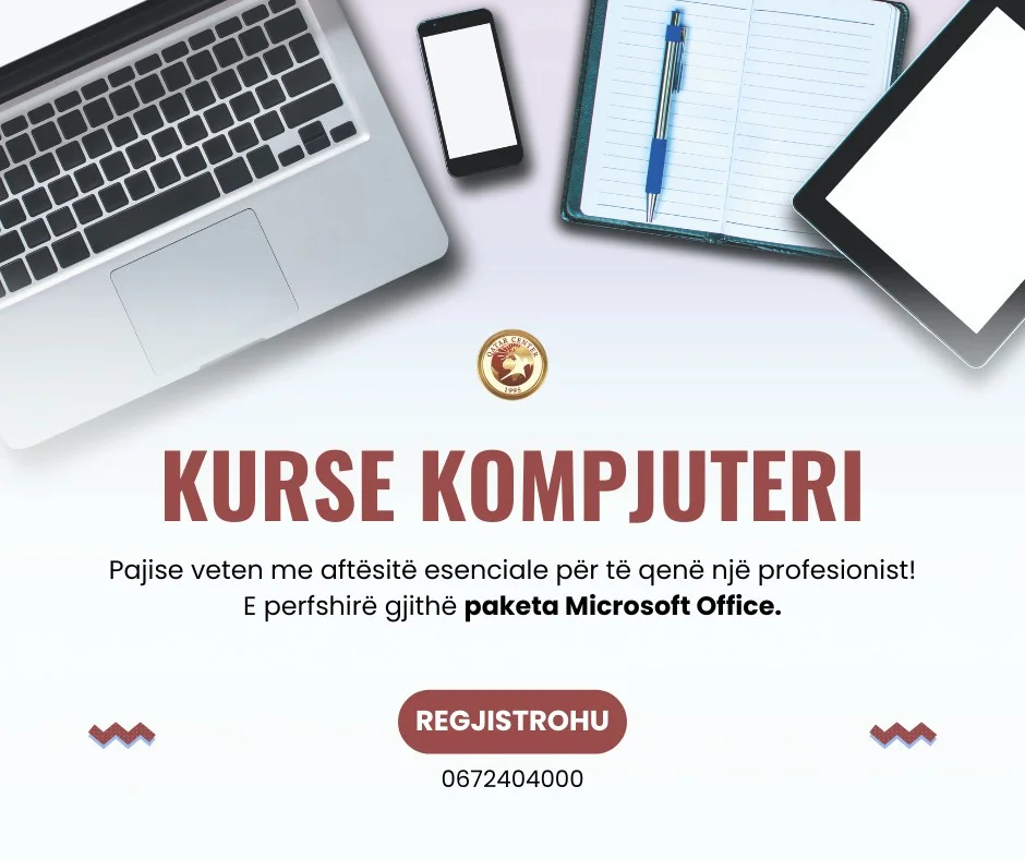 Tirane, kurse kompjuteri IT-Paketa Office Kurse per Paketen Office