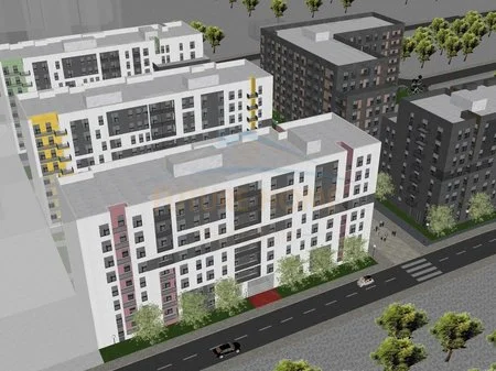 Tirane, shitet apartament 1+1 Kati 6, 59 m² 85.690 € 