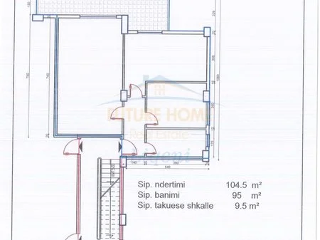 Tirane, shitet apartament 2+1 Kati 2, 104 m² 170.000 € 