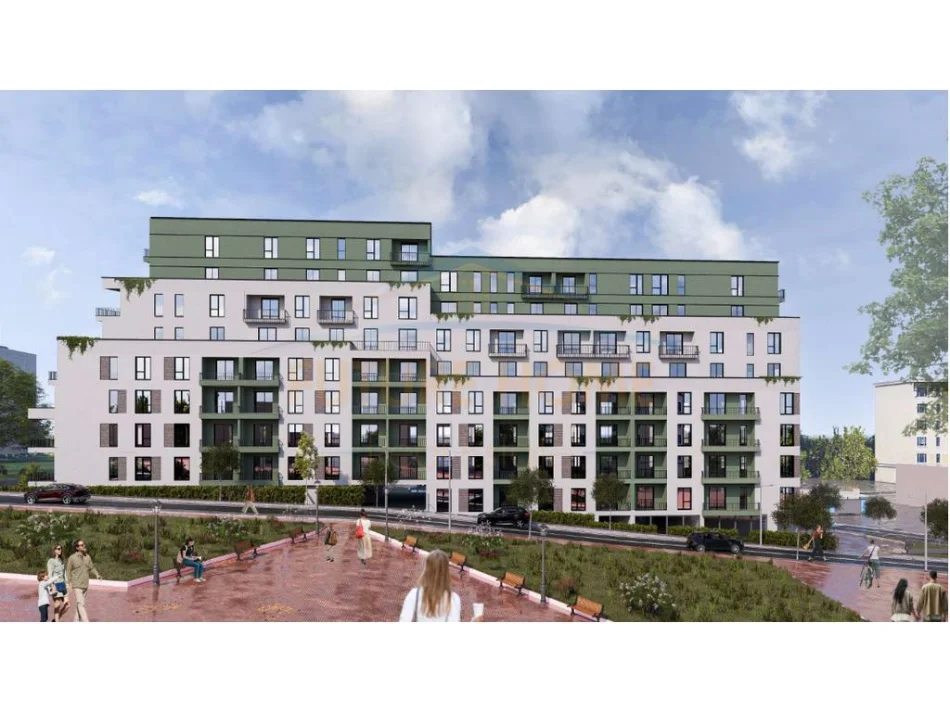 Tirane, shitet apartament 1+1 Kati 7, 69 m² 87.000 € (Arden Hil Residence, Paskuqan)