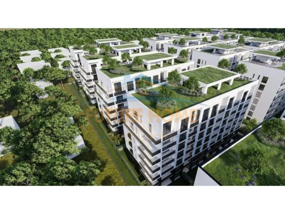 Durres, shitet apartament 1+1 Kati 3, 73 m² 87.980 € (Liburna Residence , Golem)