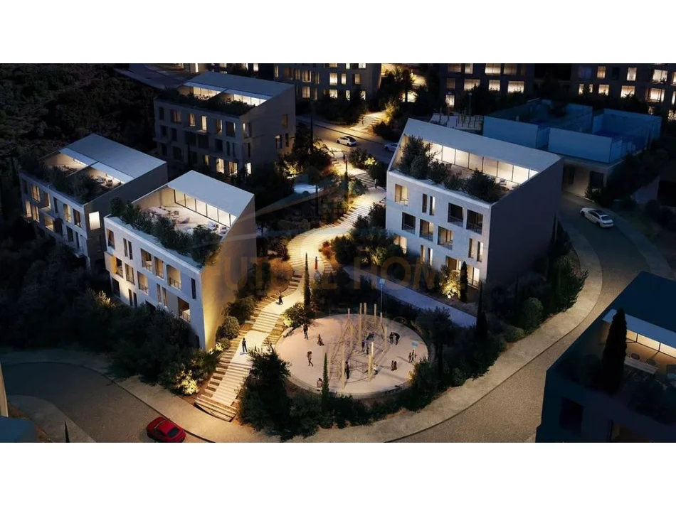 Dhermi - Palase, shitet apartament 2+1+Ballkon Kati 3, 125 m² 326.000 € (Sun Palasë Residence)