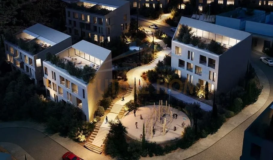 Dhermi - Palase, shitet apartament 2+1 Kati 3, 126 m² 326.000 € (Sun Palasë Residence)