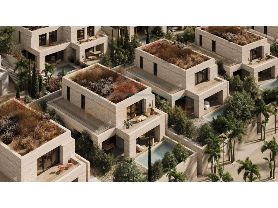 Dhermi - Palase, shitet apartament 2+1+Ballkon Kati 3, 125 m² 326.000 € (Sun Palasë Residence)