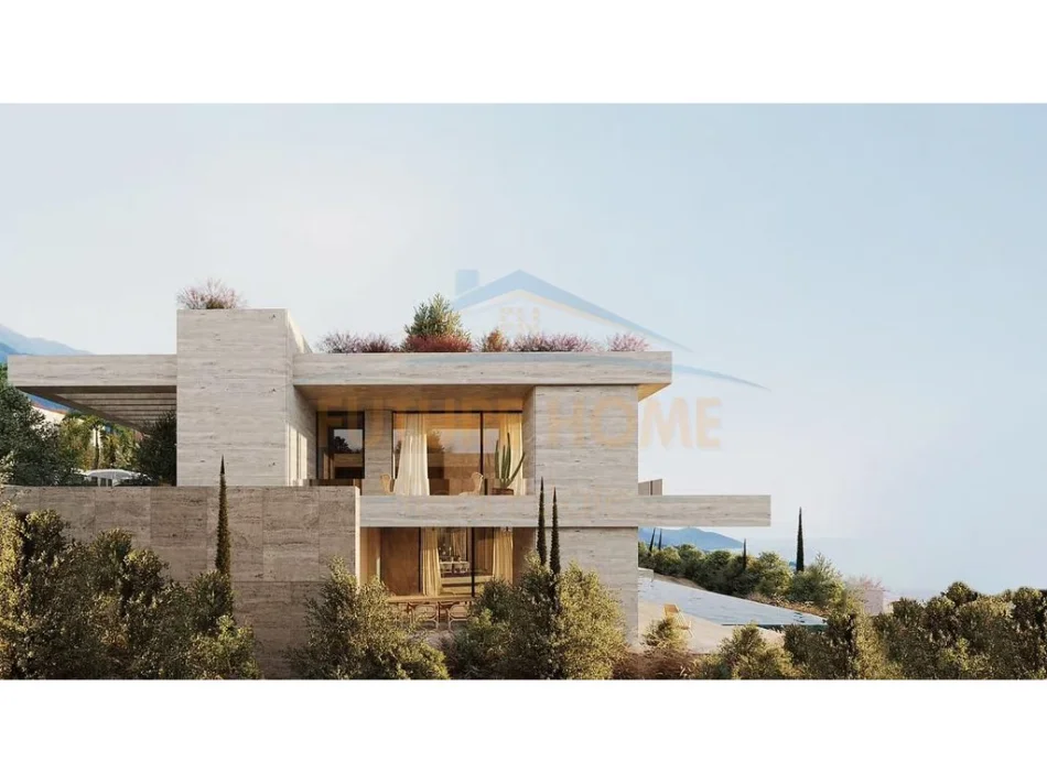 Dhermi - Palase, shitet apartament 2+1+Ballkon Kati 3, 125 m² 326.000 € (Sun Palasë Residence)