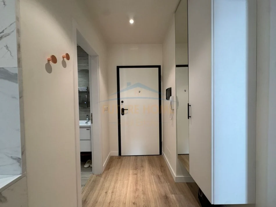 Tirane, shitet apartament 1+1+Ballkon Kati 9, 72 m² 180.000 € (Rezidenca S Block Living, Zogu i Zi)