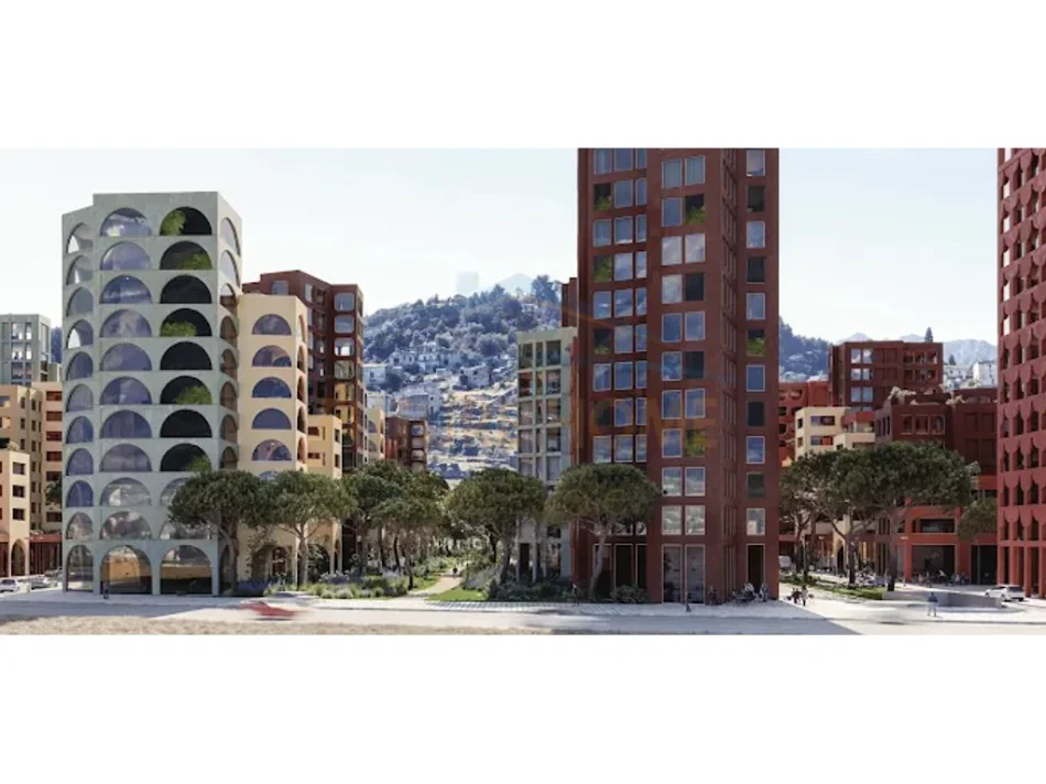 Tirane, shitet apartament 1+1+Ballkon Kati 2, 64 m² 76.500 € (UNAZA E RE)
