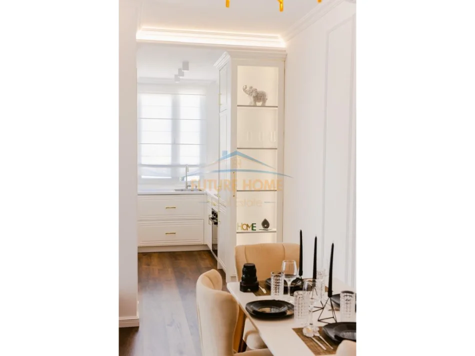 Tirane, jepet me qera apartament 1+1 Kati 9, 70 m² 620 € (Unaza e re, pranë Vila-L 2, Astir.)