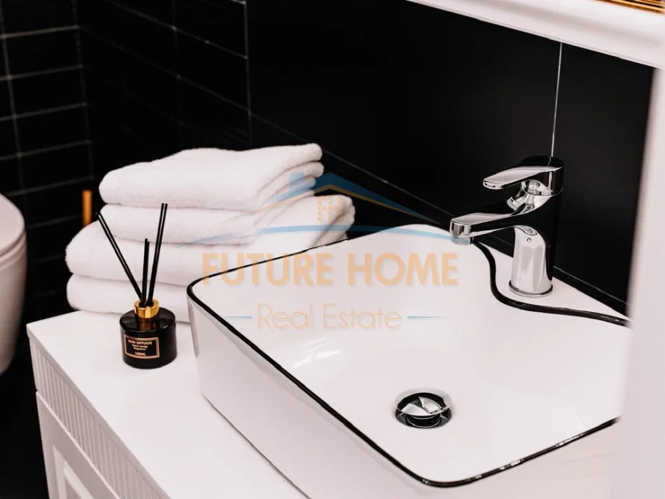 Tirane, jepet me qera apartament 1+1 Kati 9, 70 m² 620 € (Unaza e re, pranë Vila-L 2, Astir.)