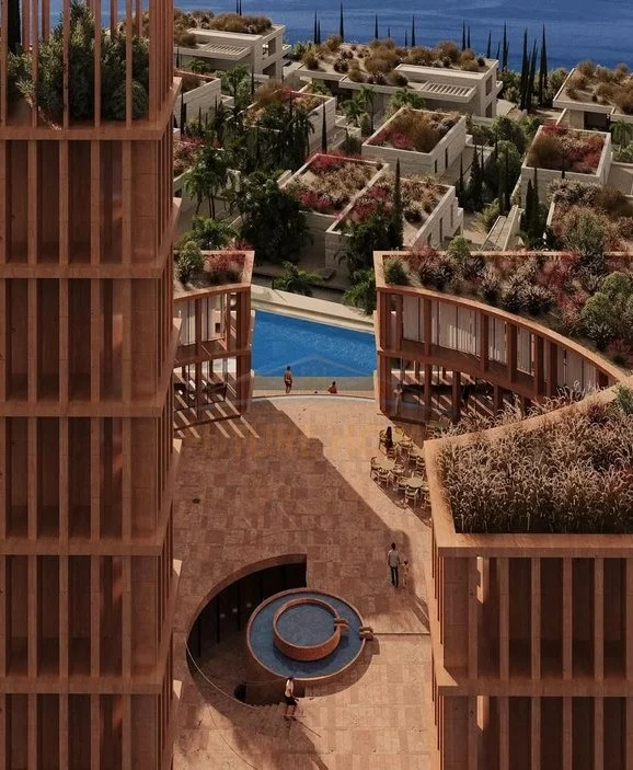 Dhermi - Palase, shitet apartament 2+1 Kati 3, 126 m² 326.000 € (Sun Palasë Residence)