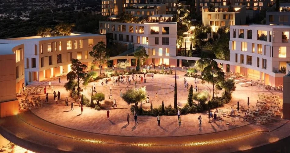 Dhermi - Palase, shitet apartament 2+1 Kati 3, 126 m² 326.000 € (Sun Palasë Residence)