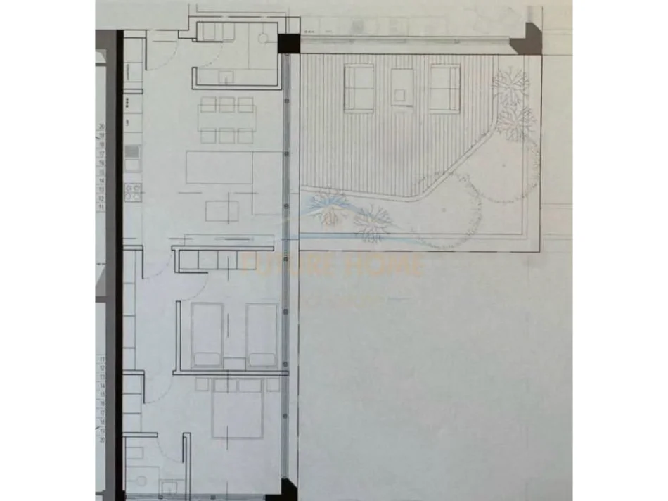 Tirane, shitet apartament 2+1+Ballkon Kati 21, 149 m² 235.420 € (DRITAN HOXHA)