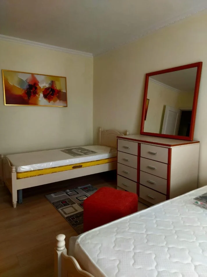 Tirane, jepet me qera apartament 1+1 Kati 5, 60 m² 480 € (Ali Dem prane Credin Bank)