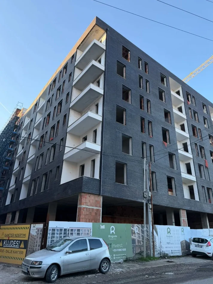 Tirane, shitet apartament 2+1 Kati 6, 82 m² 98.808 € (Ringside Residence, Paskuqan)