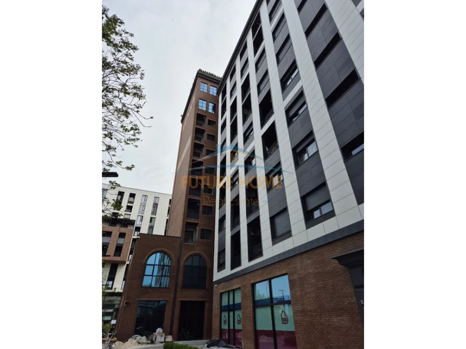 SHITET APARTAMENT 1+1 REZIDENCA HENKE, SPITALI AMERIKAN 3