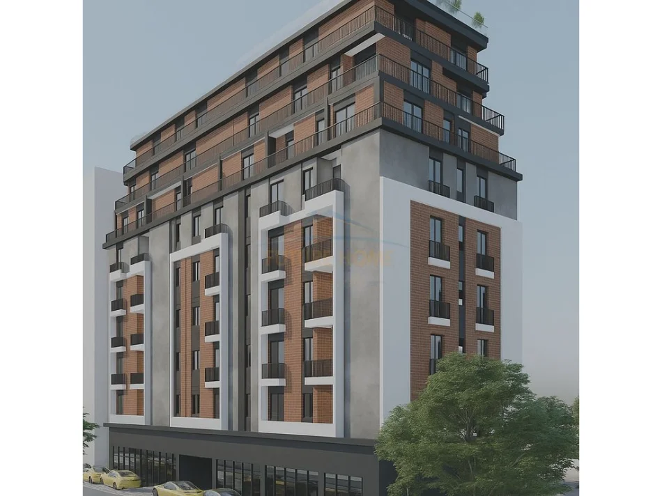 Tirane, shitet apartament 1+1 Kati 4, 75 m² 82.800 € (Kamez)